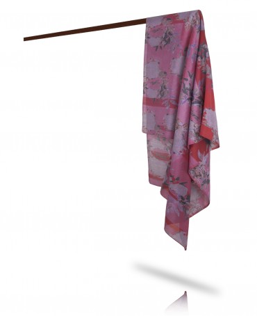 Палантин Женский SN40-ROSE/FUCHSIA